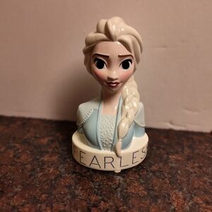 “Fearless” Disney Frozen 2 Princess Elsa Ceramic Bank~Collectible.